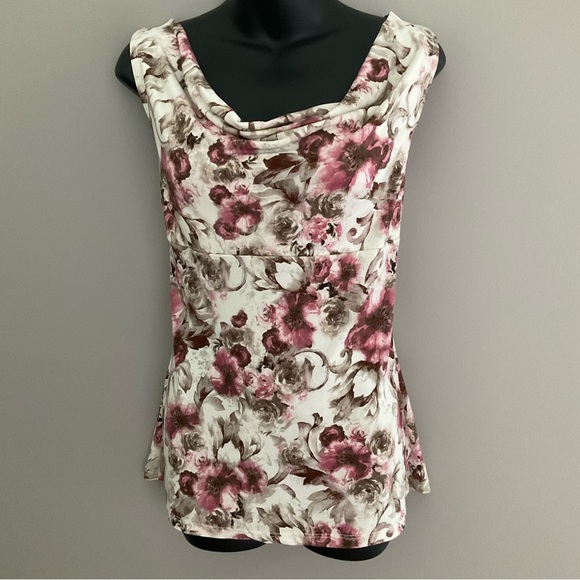 Daniel Laurent floral top - Picture 2 of 4